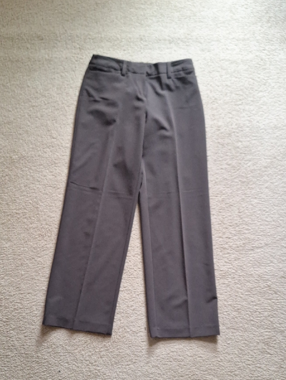 Geoffrey Beene Sport Women's Brown Stretch Fit Pants